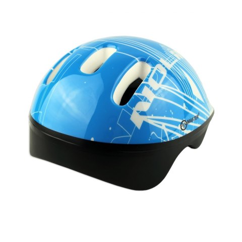 Kask Rowerowy MASTER Flip Niebieski M Kask Rowerowy MASTER Flip Niebieski M