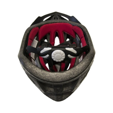 Kask Rowerowy MASTER Force L Czerwono-Biały Kask Rowerowy MASTER Force L Czerwono-Biały