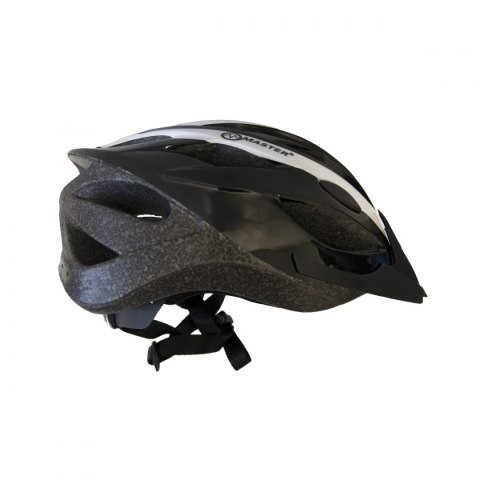 Kask Rowerowy MASTER Force M Biało-Czarny Kask Rowerowy MASTER Force M Biało-Czarny