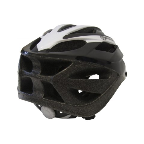 Kask Rowerowy MASTER Force M Biało-Czarny Kask Rowerowy MASTER Force M Biało-Czarny