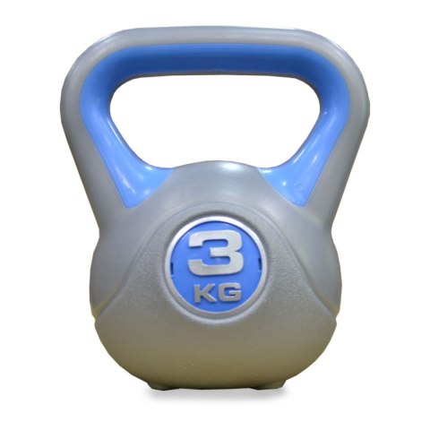 Kettlebell Winylowy Hantla 3 kg Kettlebell Winylowy Hantla 3 kg