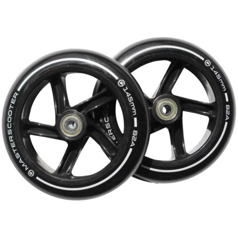 Kółka do Hulajnogi Klasycznej 145 mm MASTER z Łożyskami ABEC7 - 2 szt. Kółka do Hulajnogi Klasycznej 145 mm MASTER z Łożyskami ABEC7 - 2 szt.