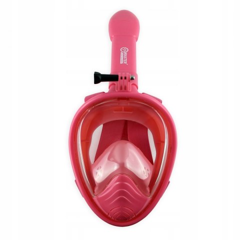 Maska do Nurkowania Snorkelingu MASTER Pełnotwarzowa XS Pink Maska do Nurkowania Snorkelingu MASTER Pełnotwarzowa XS Pink
