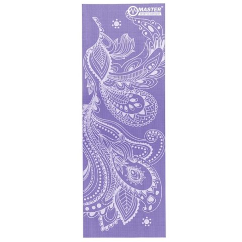 Mata do Ćwiczeń Joga PVC 173 x 61 cm MASTER Mata do Ćwiczeń Joga PVC 173 x 61 cm MASTER
