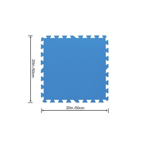 Piankowa Mata pod Basen BESTWAY 150 x 150 cm Piankowa Mata pod Basen BESTWAY 150 x 150 cm