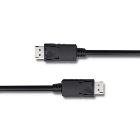 Qoltec DisplayPort v1.2 męski | DisplayPort v1.2 męski | 5K | 0.5m Qoltec DisplayPort v1.2 męski | DisplayPort v1.2 męski | 5K | 0.5m