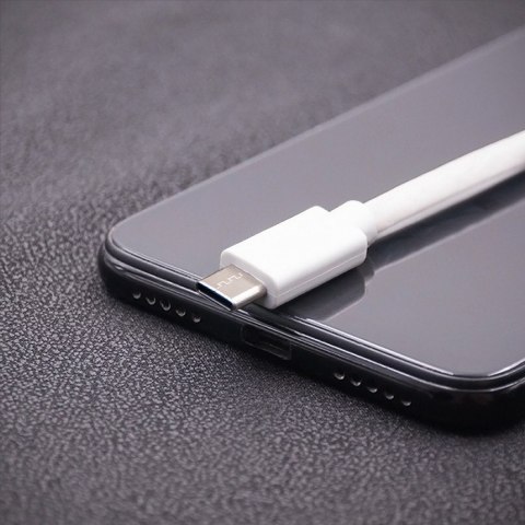 Qoltec Kabel USB 2.0 typ C męski | USB 2.0 typ C męski | 2m | Biały Qoltec Kabel USB 2.0 typ C męski | USB 2.0 typ C męski | 2m | Biały