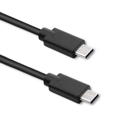 Qoltec Kabel USB 2.0 typ C męski | USB 2.0 typ C męski | 3m | Czarny Qoltec Kabel USB 2.0 typ C męski | USB 2.0 typ C męski | 3m | Czarny