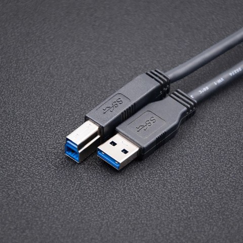 Qoltec Kabel USB 3.0 A Męski / USB B Męski | do drukarki | 1.8m Qoltec Kabel USB 3.0 A Męski / USB B Męski | do drukarki | 1.8m