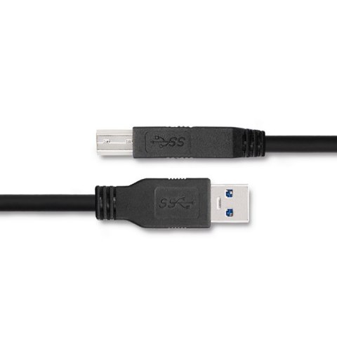 Qoltec Kabel USB 3.0 A Męski / USB B Męski | do drukarki | 1.8m Qoltec Kabel USB 3.0 A Męski / USB B Męski | do drukarki | 1.8m