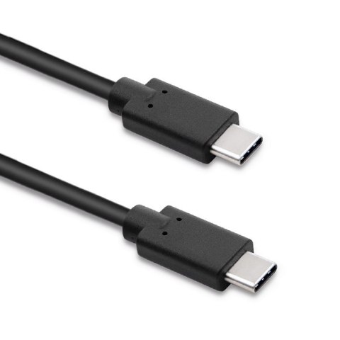 Qoltec Kabel USB 3.1 typ C męski | USB 3.1 typ C męski | 1.4m | Czarny Qoltec Kabel USB 3.1 typ C męski | USB 3.1 typ C męski | 1.4m | Czarny