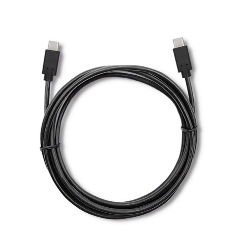 Qoltec Kabel USB 3.1 typ C męski | USB 3.1 typ C męski | 1.4m | Czarny Qoltec Kabel USB 3.1 typ C męski | USB 3.1 typ C męski | 1.4m | Czarny
