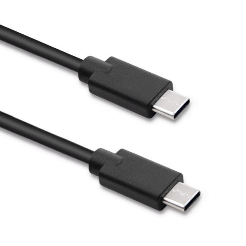 Qoltec Kabel USB 3.1 typ C męski | USB 3.1 typ C męski | 2.5m | Czarny Qoltec Kabel USB 3.1 typ C męski | USB 3.1 typ C męski | 2.5m | Czarny