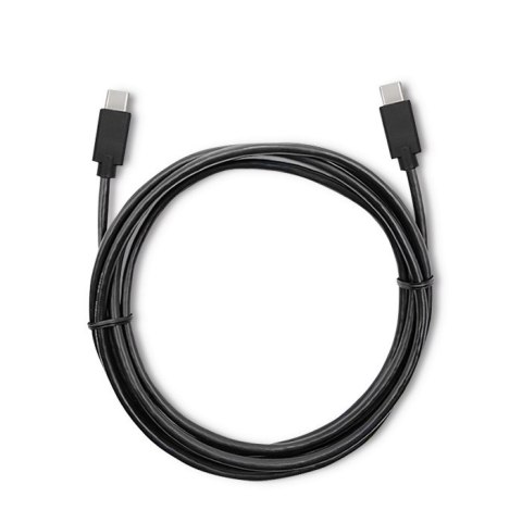 Qoltec Kabel USB 3.1 typ C męski | USB 3.1 typ C męski | 2.5m | Czarny Qoltec Kabel USB 3.1 typ C męski | USB 3.1 typ C męski | 2.5m | Czarny