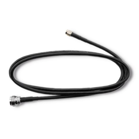 Qoltec Kabel koncentryczny RG58 | N Żeński | RP-SMA Męski | 1m Qoltec Kabel koncentryczny RG58 | N Żeński | RP-SMA Męski | 1m