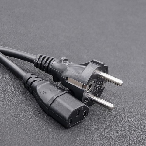 Qoltec Kabel zasilający SCHUKO/C13 | 1.8m Qoltec Kabel zasilający SCHUKO/C13 | 1.8m