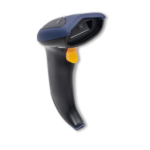 Qoltec Laserowy czytnik kodów kreskowych 1D | 2D | USB