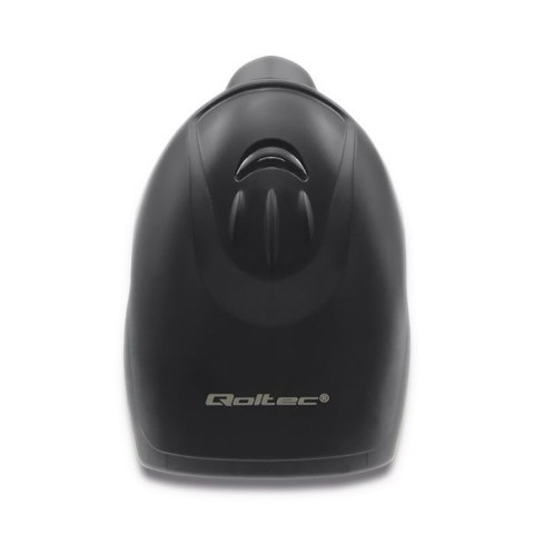 Qoltec Laserowy czytnik kodów kreskowych 1D | CCD | USB | Czarny Qoltec Laserowy czytnik kodów kreskowych 1D | CCD | USB | Czarny