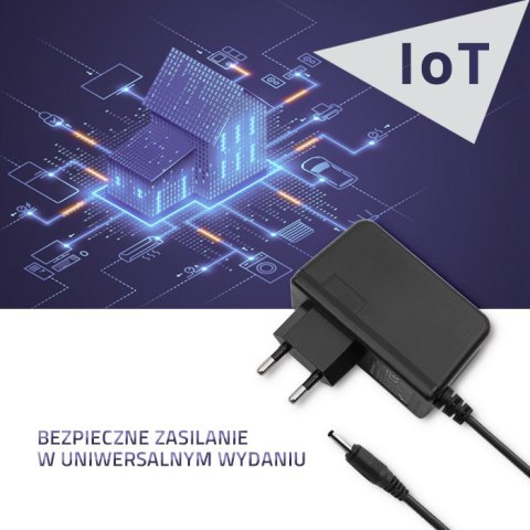 Qoltec Zasilacz wtyczkowy 15W | 5V | 3A | 3.0*1.0 Qoltec Zasilacz wtyczkowy 15W | 5V | 3A | 3.0*1.0