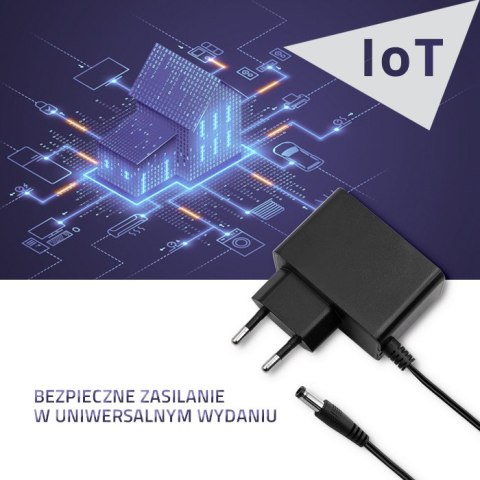 Qoltec Zasilacz wtyczkowy 15W | 7.5V | 2A | 5.5*2.1 Qoltec Zasilacz wtyczkowy 15W | 7.5V | 2A | 5.5*2.1