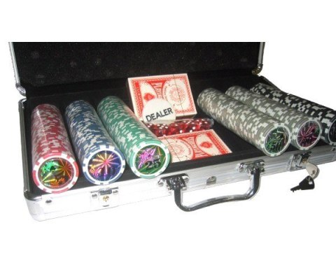 Zestaw do Pokera MASTER Deluxe 300 Zestaw do Pokera MASTER Deluxe 300