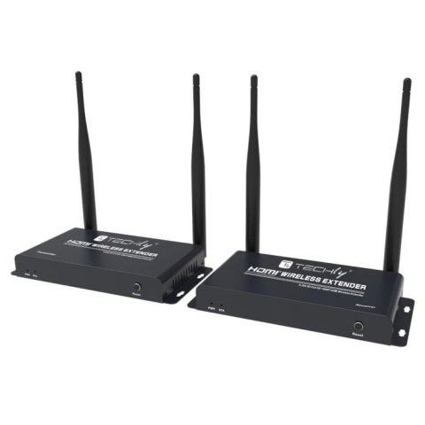 Extender bezprzewodowy Techly HDMI FullHD 1080p*60Hz 5.8GHz do 200m Extender bezprzewodowy Techly HDMI FullHD 1080p*60Hz 5.8GHz do 200m