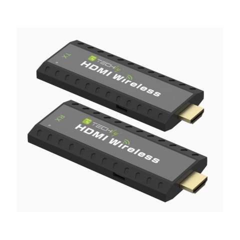 Extender bezprzewodowy Techly HDMI FullHD 1080p*60Hz 5.8GHz do 50m Mini Extender bezprzewodowy Techly HDMI FullHD 1080p*60Hz 5.8GHz do 50m Mini