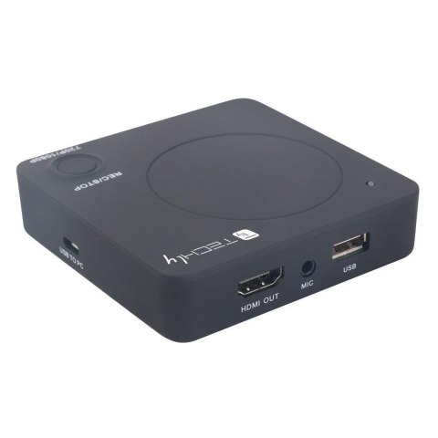 Grabber/Nagrywarka Techly HDMI 720p/1080p / USB HDD/PC Grabber/Nagrywarka Techly HDMI 720p/1080p / USB HDD/PC