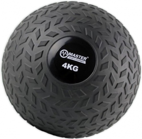 Piłka Lekarska Gimnastyczna Wallball 4 kg Piłka Lekarska Gimnastyczna Wallball 4 kg