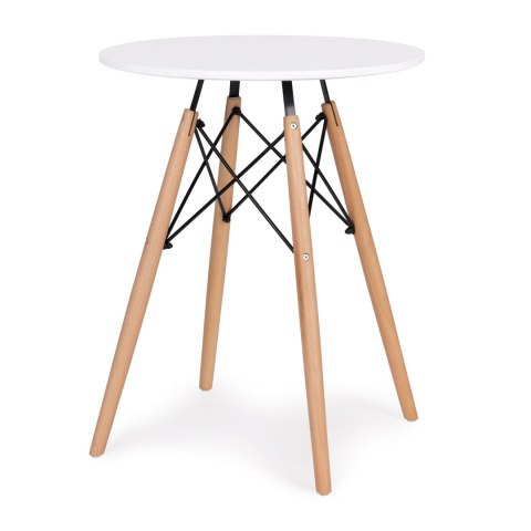 Stół stolik nowoczesny do jadalni salonu kuchni 60cm Stół stolik nowoczesny do jadalni salonu kuchni 60cm
