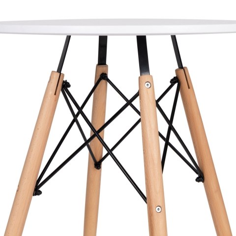 Stół stolik nowoczesny do jadalni salonu kuchni 60cm Stół stolik nowoczesny do jadalni salonu kuchni 60cm