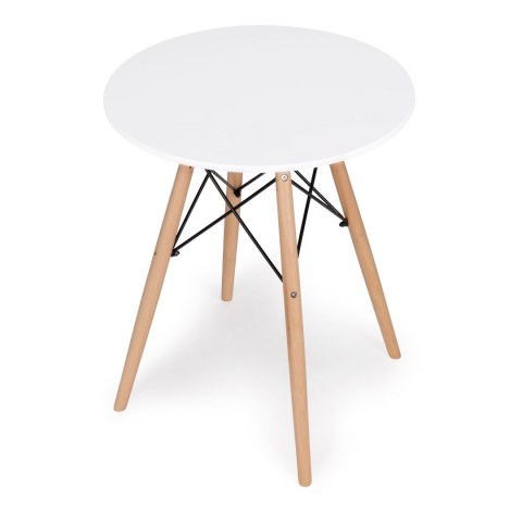 Stół stolik nowoczesny do jadalni salonu kuchni 60cm Stół stolik nowoczesny do jadalni salonu kuchni 60cm