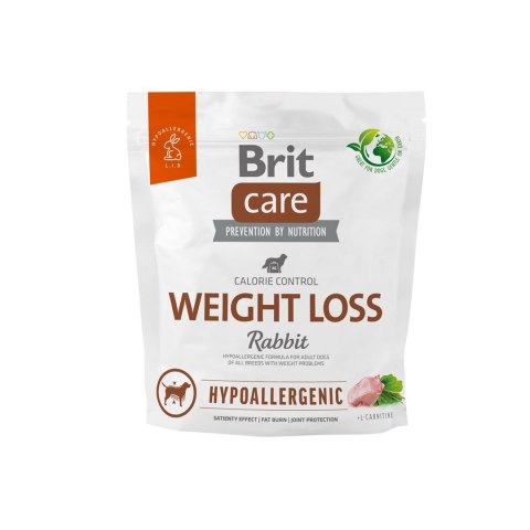 Brit Care Hypoallergenic weight loss 1kg pies Brit Care Hypoallergenic weight loss 1kg pies