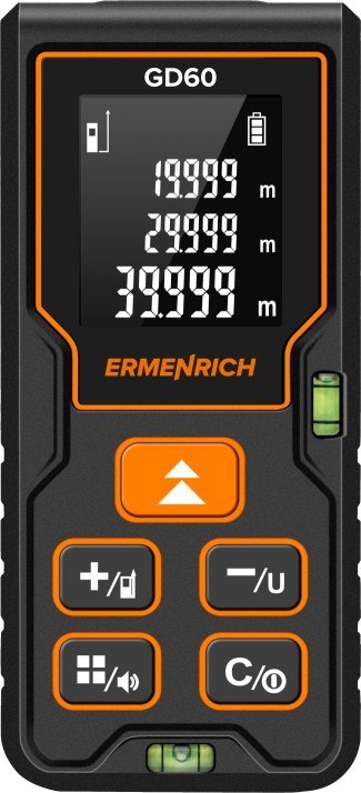 Miernik laserowy Ermenrich Reel GD60