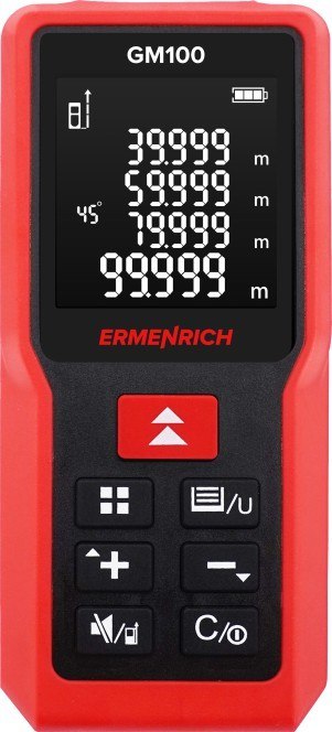 Miernik laserowy Ermenrich Reel GM100