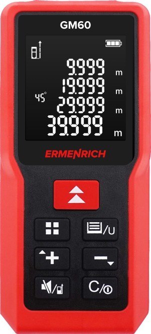 Miernik laserowy Ermenrich Reel GM60