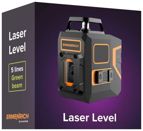 Poziomnica laserowa Ermenrich LN30