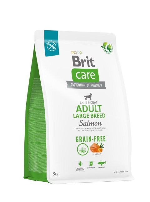 Brit Care Dog Grain-Free Adult Large Salmon 3kg Brit Care Dog Grain-Free Adult Large Salmon 3kg