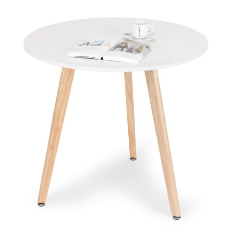 Stół stolik nowoczesny drewniany do salonu kuchni 80cm Stół stolik nowoczesny drewniany do salonu kuchni 80cm