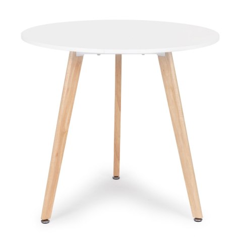 Stół stolik nowoczesny drewniany do salonu kuchni 80cm Stół stolik nowoczesny drewniany do salonu kuchni 80cm