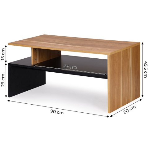 Stolik kawowy stół do salonu ława ModernHome Stolik kawowy stół do salonu ława ModernHome