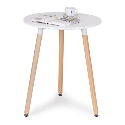 STOLIK NOWOCZESNY DREWNIANY DO SALONU KUCHNI 60CM STOLIK NOWOCZESNY DREWNIANY DO SALONU KUCHNI 60CM