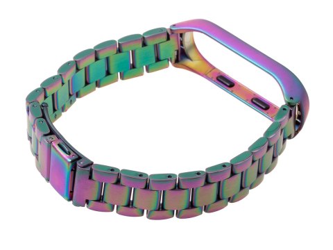 Bransoletka pasek Xiaomi Mi Band 3/ Xiaomi Mi Band 4 - rainbow