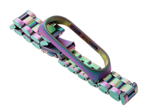 Bransoletka pasek Xiaomi Mi Band 3/ Xiaomi Mi Band 4 - rainbow