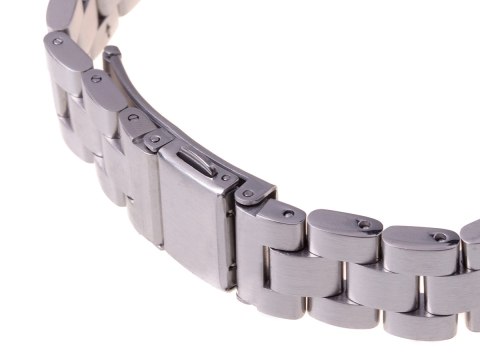 Bransoletka pasek Xiaomi Mi Band 3/ Xiaomi Mi Band 4 - srebrna