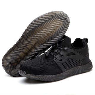 Buty BHP robocze "41" / 26,4 cm - czarne