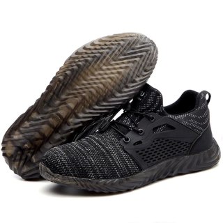 Buty BHP robocze "41" / 26,4 cm - szare