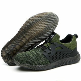 Buty BHP robocze "41" / 26,4 cm - zielone