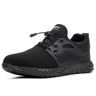 Buty BHP robocze "43" / 27 cm - czarne