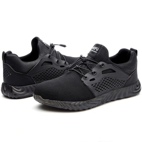 Buty BHP robocze "43" / 27 cm - czarne